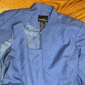 Positive Attitude Dress Set, Blue